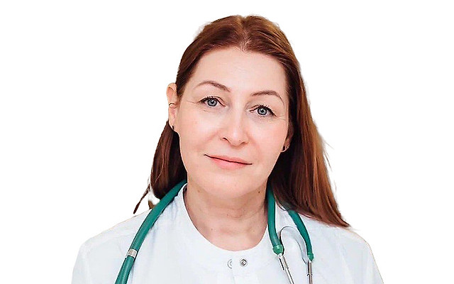 Гольдина Елена Михайловна