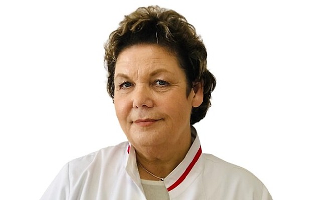 Любимова Алла Юрьевна
