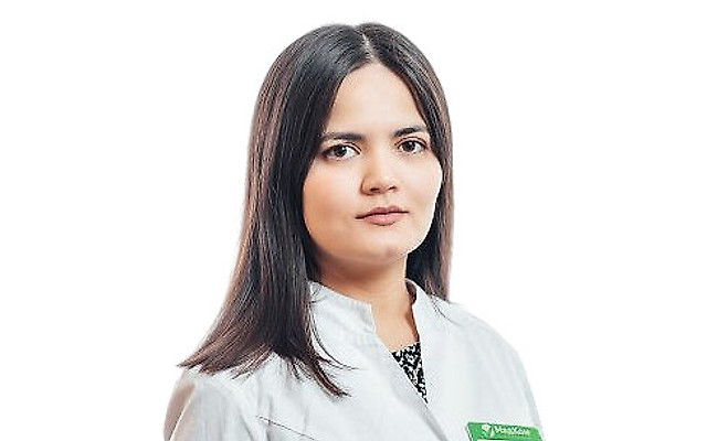 Джораева Аджап Мырадовна