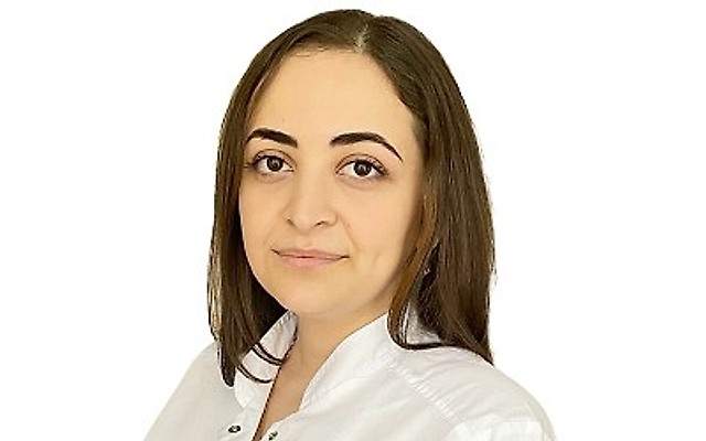 Кахарманова Айгюн Махиркызы