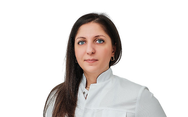 Егорова Диана Асцатуровна
